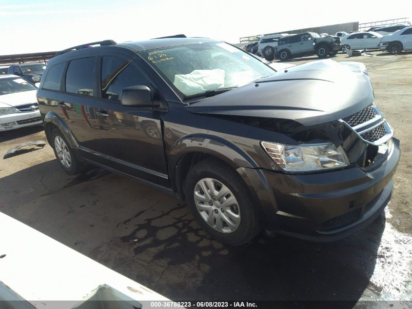 2016 DODGE JOURNEY SE - 3C4PDCAB1GT171731