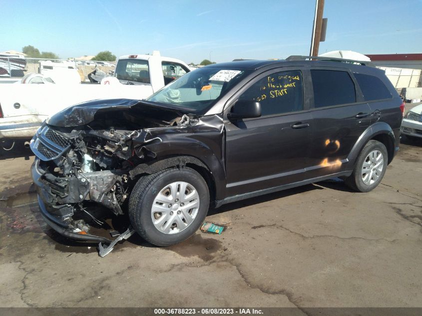 2016 DODGE JOURNEY SE - 3C4PDCAB1GT171731