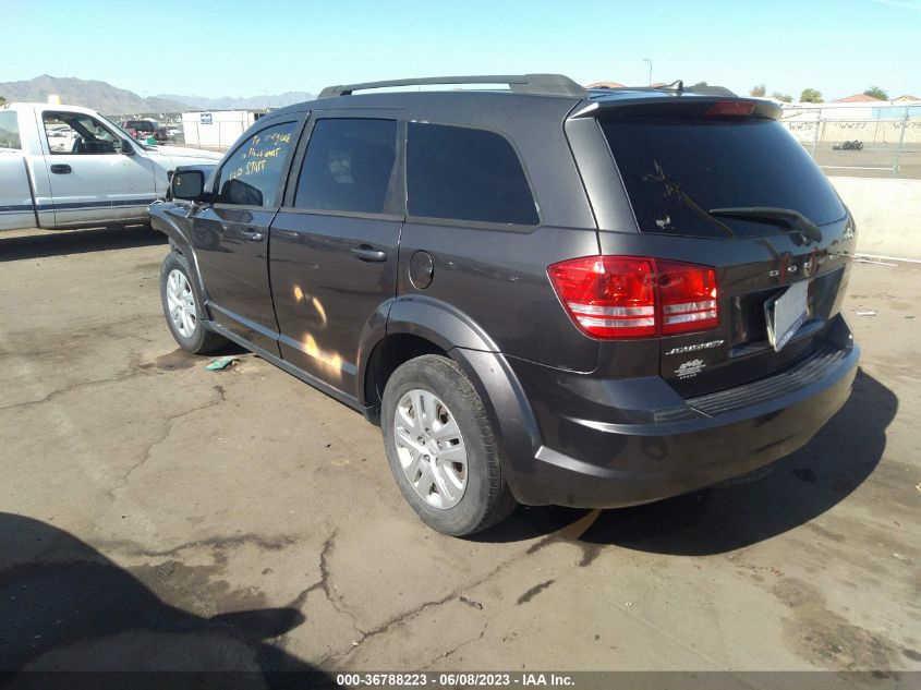 2016 DODGE JOURNEY SE - 3C4PDCAB1GT171731