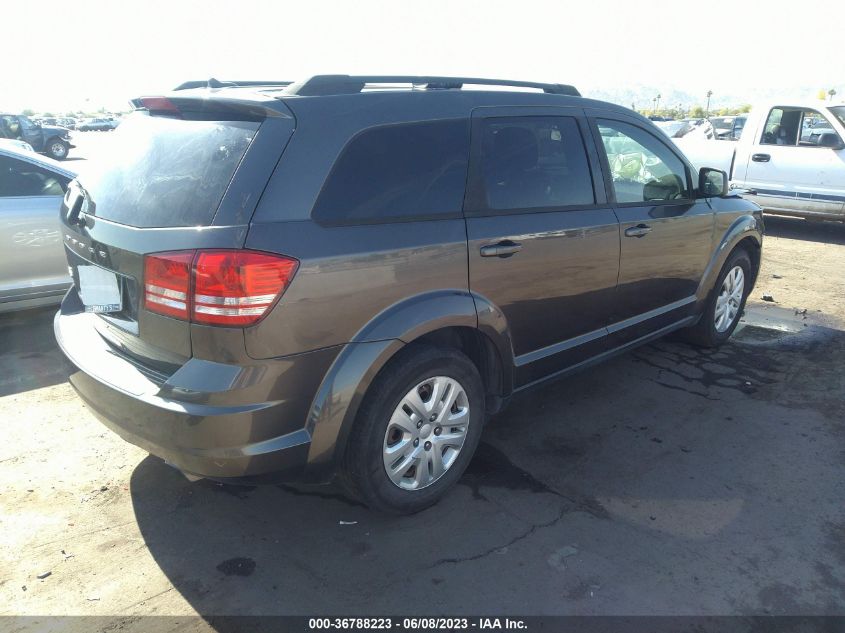 2016 DODGE JOURNEY SE - 3C4PDCAB1GT171731
