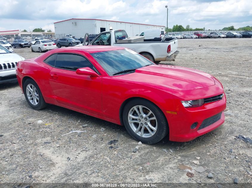 2014 CHEVROLET CAMARO LS - 2G1FA1E37E9242953