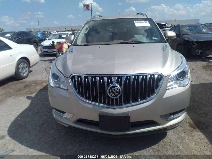 2015 BUICK ENCLAVE PREMIUM - 5GAKRCKD8FJ200970
