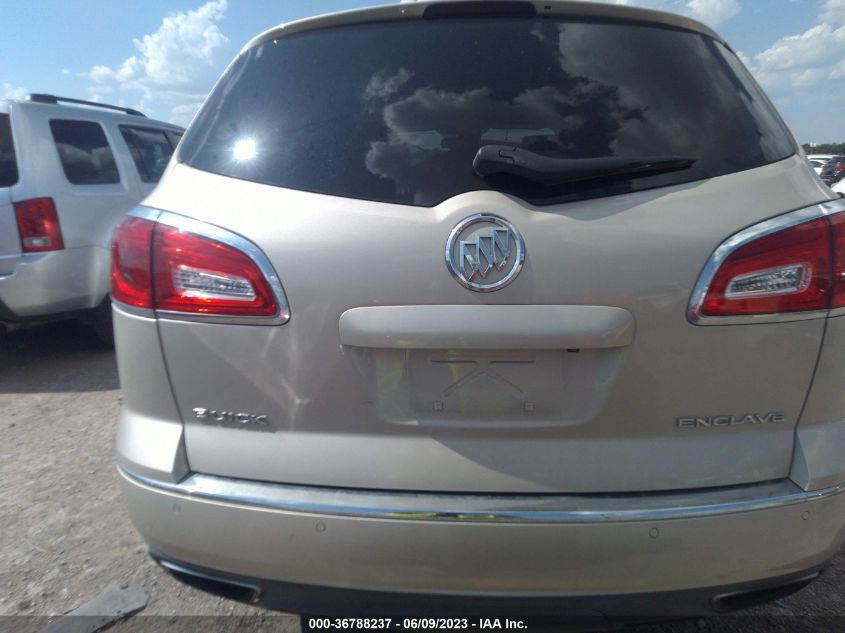 2015 BUICK ENCLAVE PREMIUM - 5GAKRCKD8FJ200970