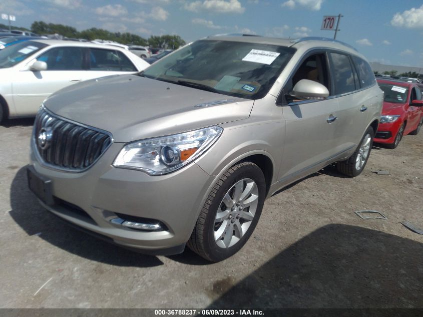2015 BUICK ENCLAVE PREMIUM - 5GAKRCKD8FJ200970