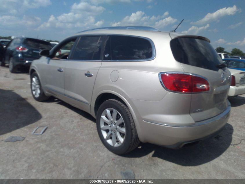 2015 BUICK ENCLAVE PREMIUM - 5GAKRCKD8FJ200970