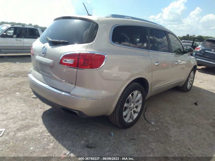 2015 BUICK ENCLAVE PREMIUM - 5GAKRCKD8FJ200970