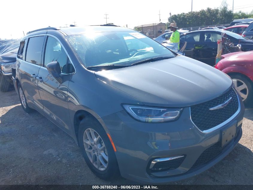 2022 CHRYSLER PACIFICA TOURING L - 2C4RC1BG2NR198737