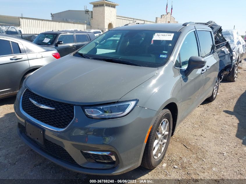 2022 CHRYSLER PACIFICA TOURING L - 2C4RC1BG2NR198737