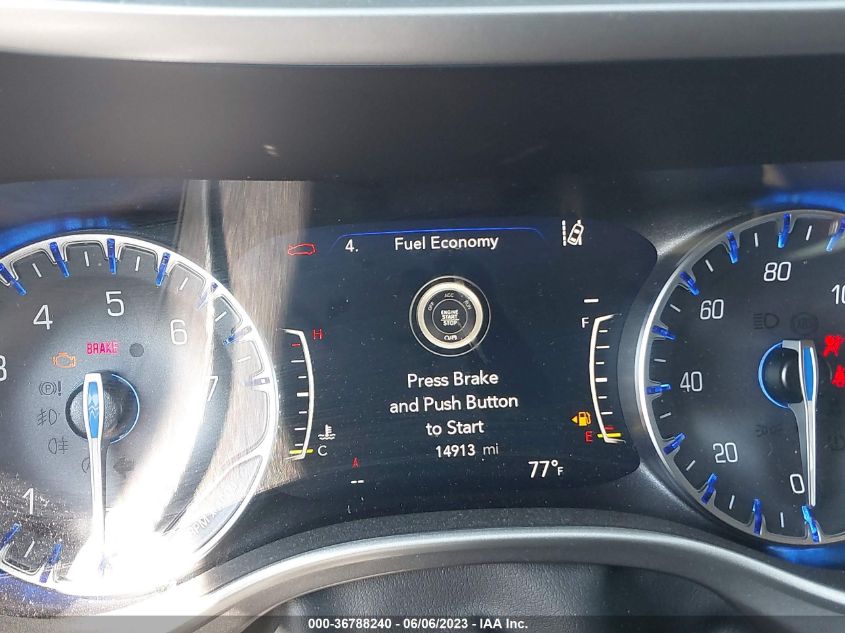 2022 CHRYSLER PACIFICA TOURING L - 2C4RC1BG2NR198737