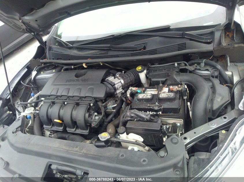 VIN 3N1AB7AP3HY375338 2017 NISSAN SENTRA SV