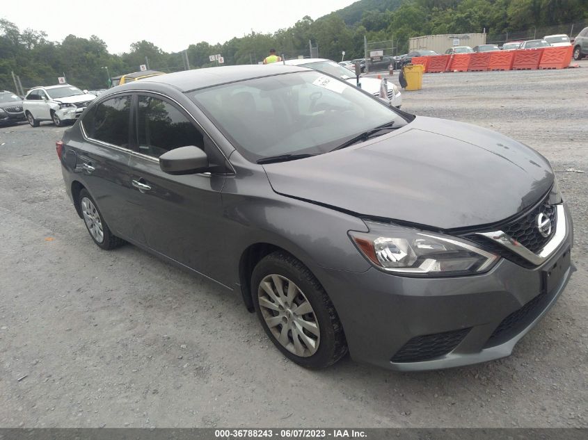 2017 NISSAN SENTRA SV - 3N1AB7AP3HY375338