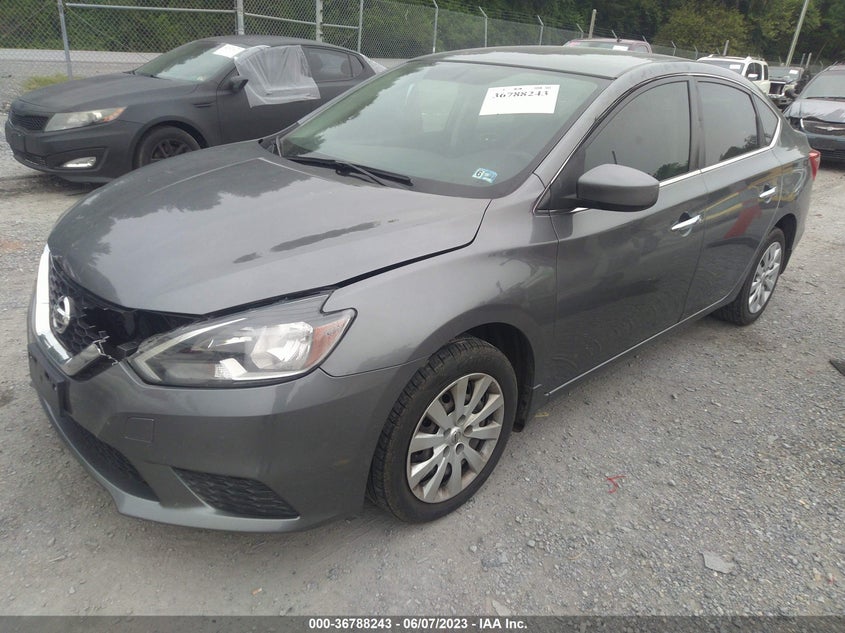 VIN 3N1AB7AP3HY375338 2017 NISSAN SENTRA SV