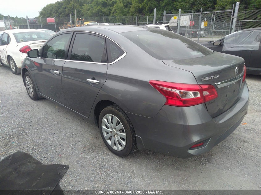 VIN 3N1AB7AP3HY375338 2017 NISSAN SENTRA SV