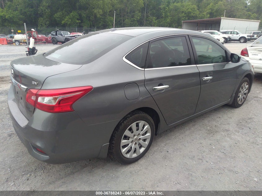 VIN 3N1AB7AP3HY375338 2017 NISSAN SENTRA SV