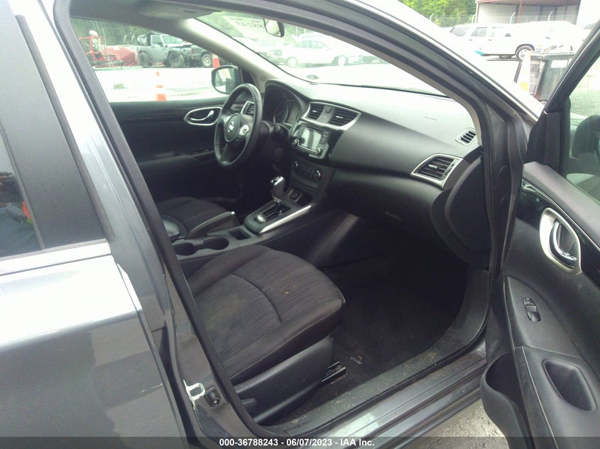 VIN 3N1AB7AP3HY375338 2017 NISSAN SENTRA SV