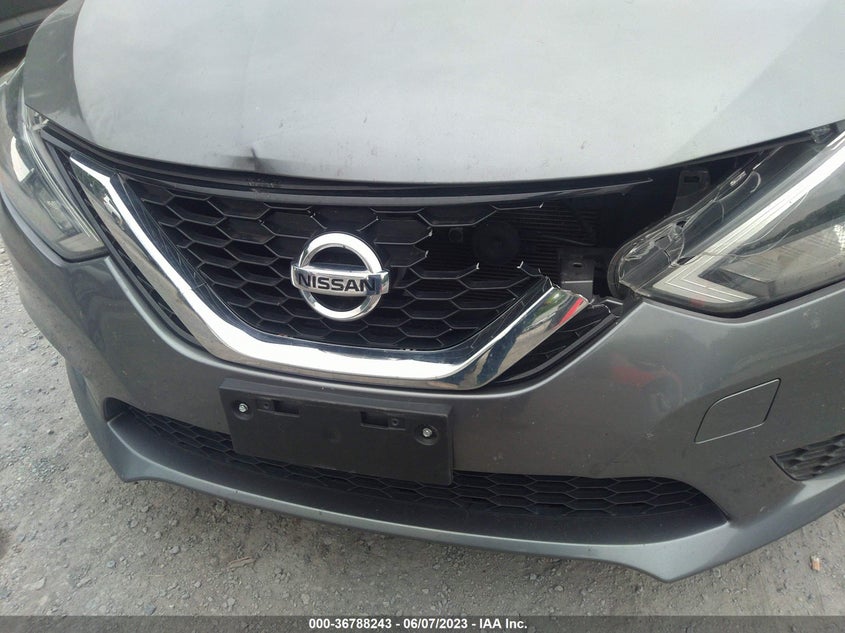 VIN 3N1AB7AP3HY375338 2017 NISSAN SENTRA SV