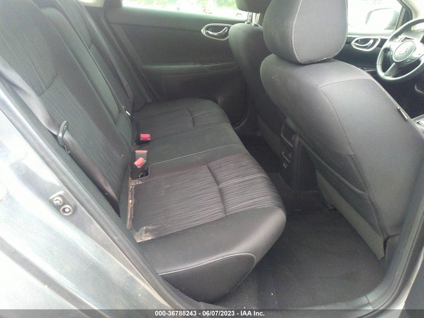 VIN 3N1AB7AP3HY375338 2017 NISSAN SENTRA SV