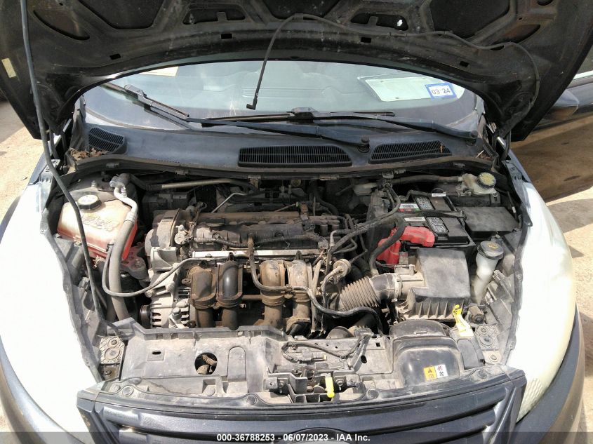 2013 FORD FIESTA S - 3FADP4AJ5DM149346