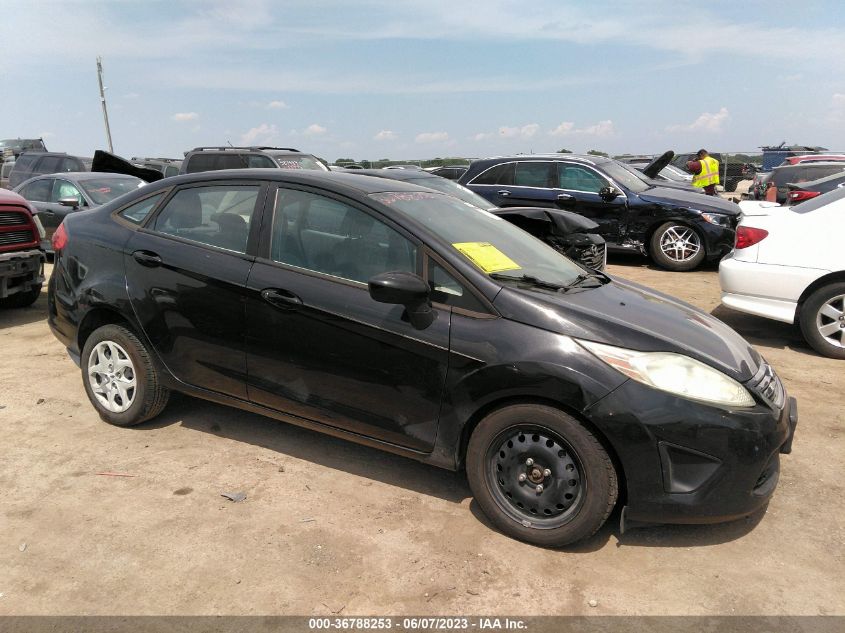 2013 FORD FIESTA S - 3FADP4AJ5DM149346
