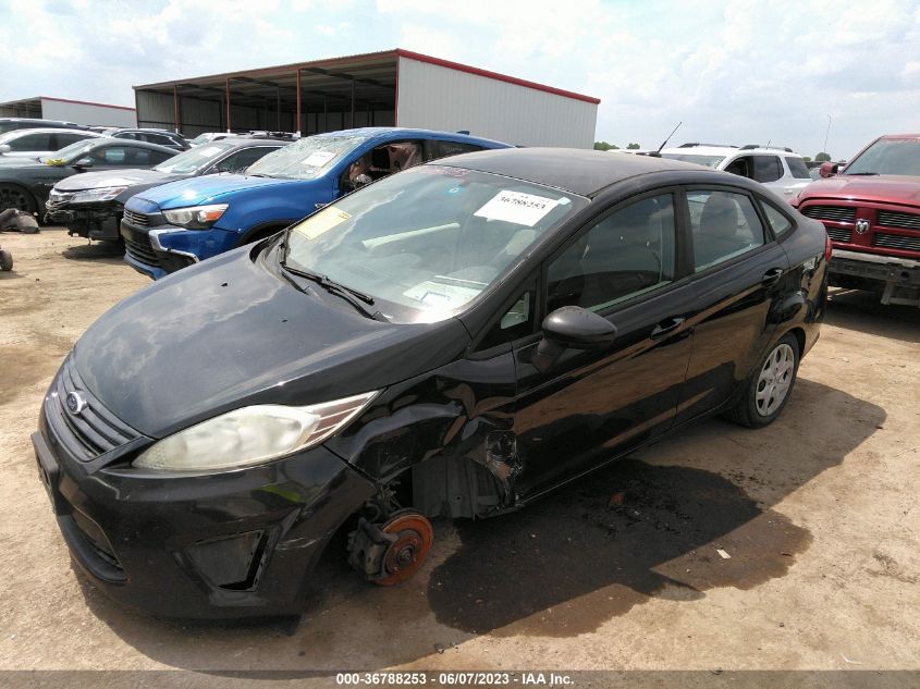 2013 FORD FIESTA S - 3FADP4AJ5DM149346