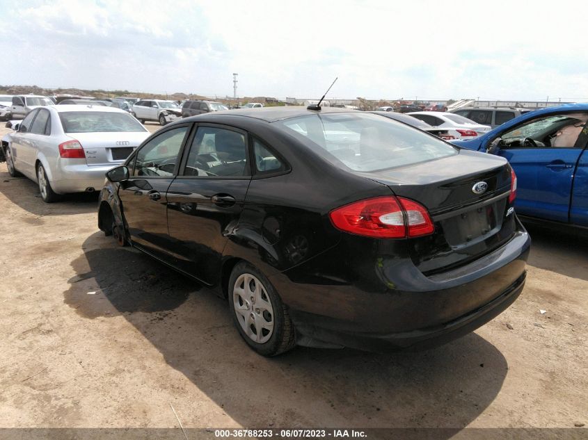 2013 FORD FIESTA S - 3FADP4AJ5DM149346
