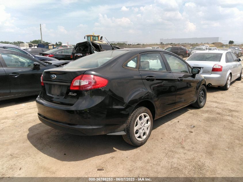2013 FORD FIESTA S - 3FADP4AJ5DM149346