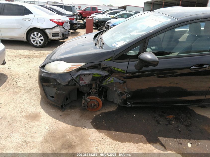 2013 FORD FIESTA S - 3FADP4AJ5DM149346
