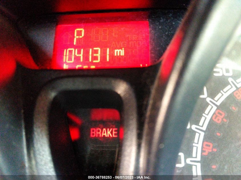 2013 FORD FIESTA S - 3FADP4AJ5DM149346