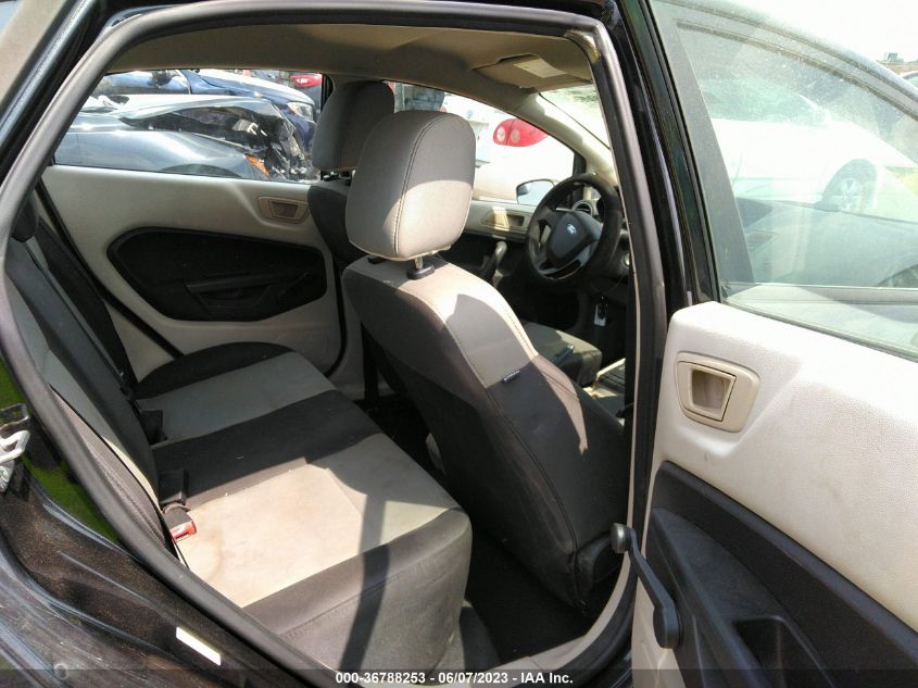 2013 FORD FIESTA S - 3FADP4AJ5DM149346