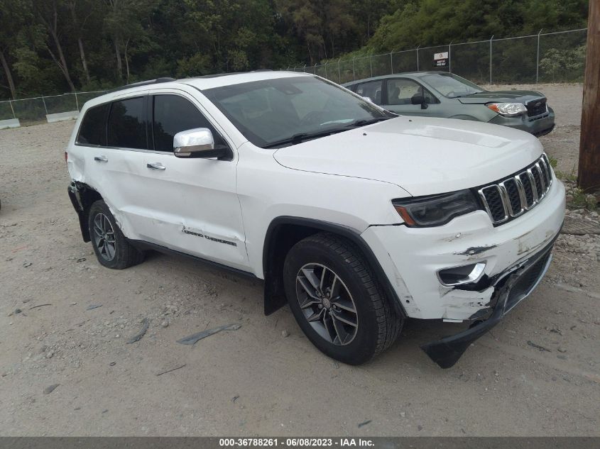 2018 JEEP GRAND CHEROKEE LIMITED - 1C4RJFBG6JC231535