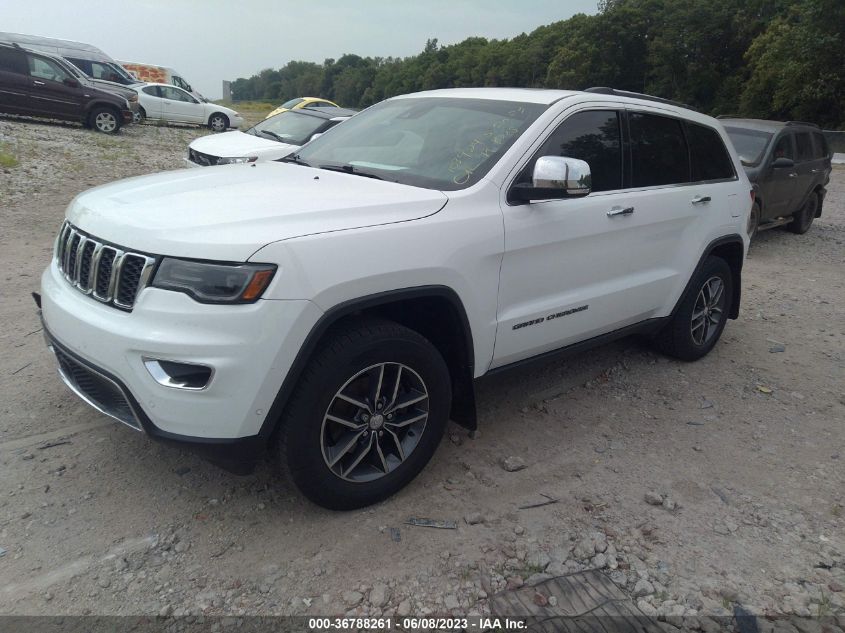 2018 JEEP GRAND CHEROKEE LIMITED - 1C4RJFBG6JC231535