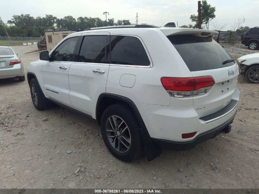 2018 JEEP GRAND CHEROKEE LIMITED - 1C4RJFBG6JC231535