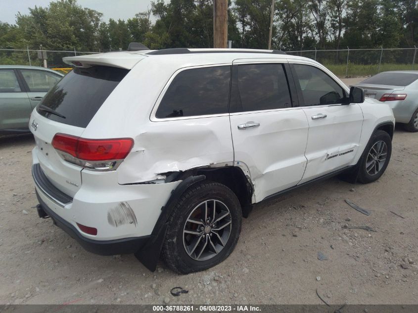 2018 JEEP GRAND CHEROKEE LIMITED - 1C4RJFBG6JC231535