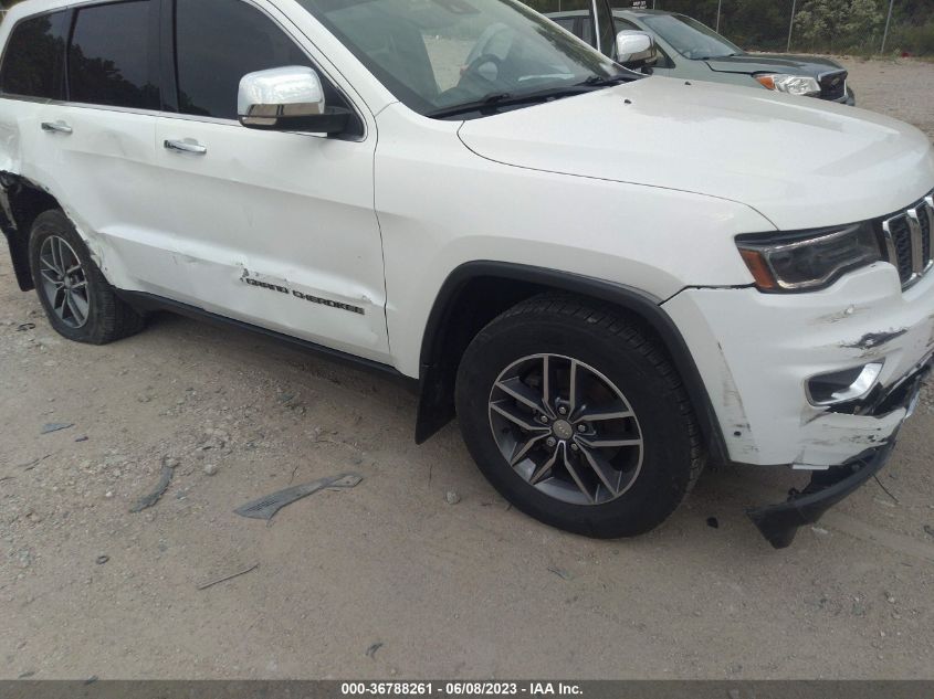 2018 JEEP GRAND CHEROKEE LIMITED - 1C4RJFBG6JC231535
