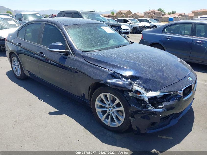 2017 BMW 320 I WBA8E1G53HNU12792