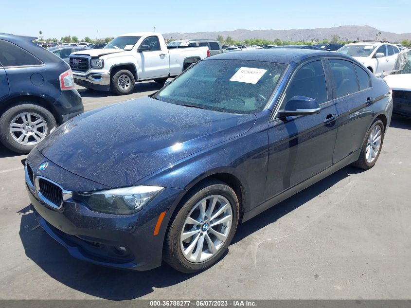 2017 BMW 320 I WBA8E1G53HNU12792