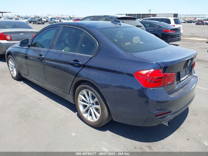 2017 BMW 320 I WBA8E1G53HNU12792