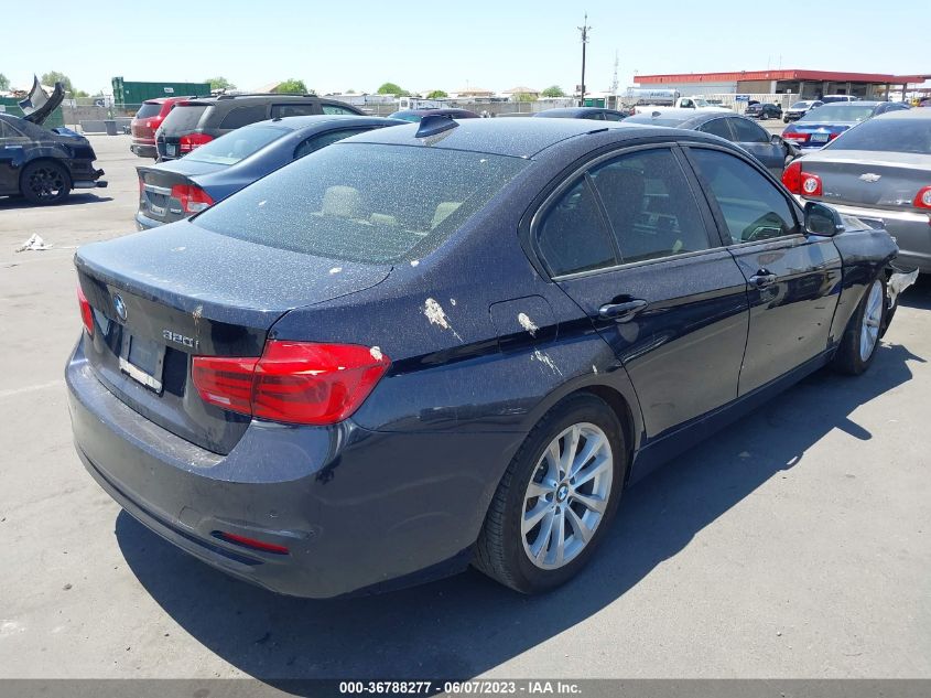 2017 BMW 320 I WBA8E1G53HNU12792