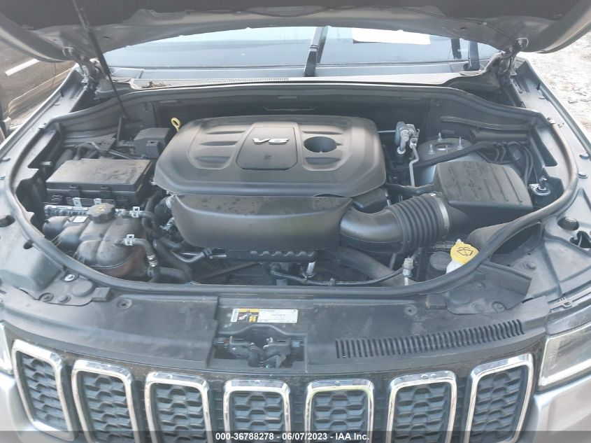 2017 JEEP GRAND CHEROKEE LIMITED - 1C4RJEBG6HC793391