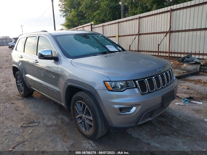 2017 JEEP GRAND CHEROKEE LIMITED - 1C4RJEBG6HC793391