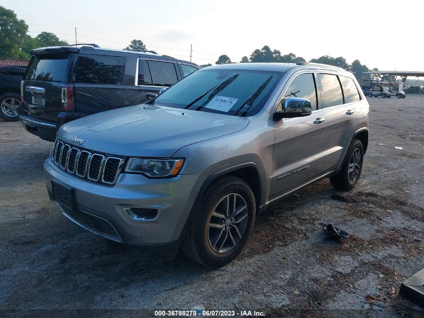 2017 JEEP GRAND CHEROKEE LIMITED - 1C4RJEBG6HC793391