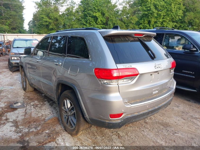 2017 JEEP GRAND CHEROKEE LIMITED - 1C4RJEBG6HC793391