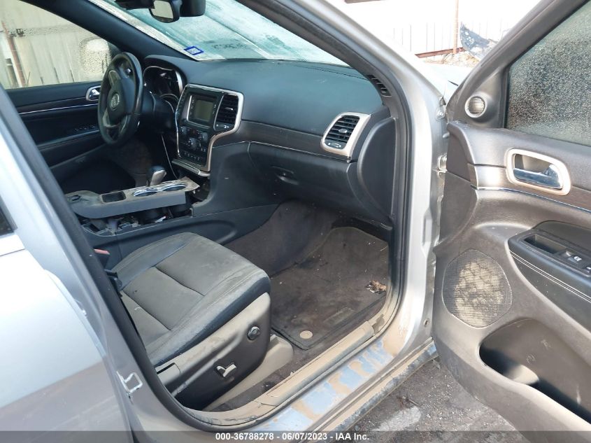 2017 JEEP GRAND CHEROKEE LIMITED - 1C4RJEBG6HC793391