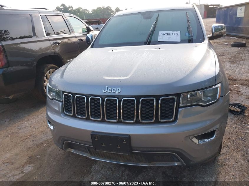 2017 JEEP GRAND CHEROKEE LIMITED - 1C4RJEBG6HC793391