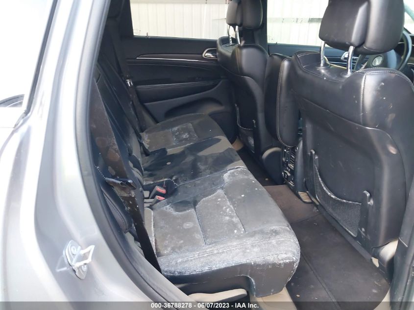 2017 JEEP GRAND CHEROKEE LIMITED - 1C4RJEBG6HC793391