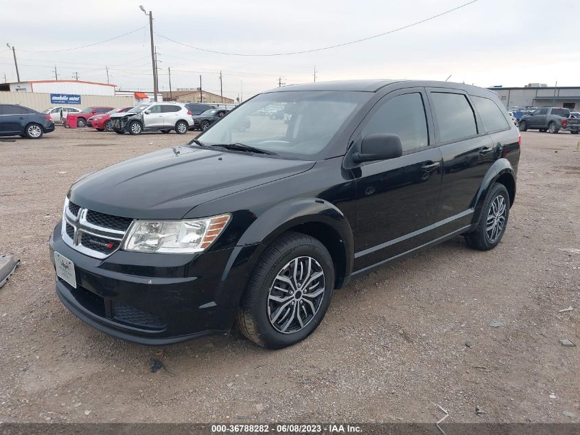 2015 DODGE JOURNEY AMERICAN VALUE PKG - 3C4PDCAB1FT720651