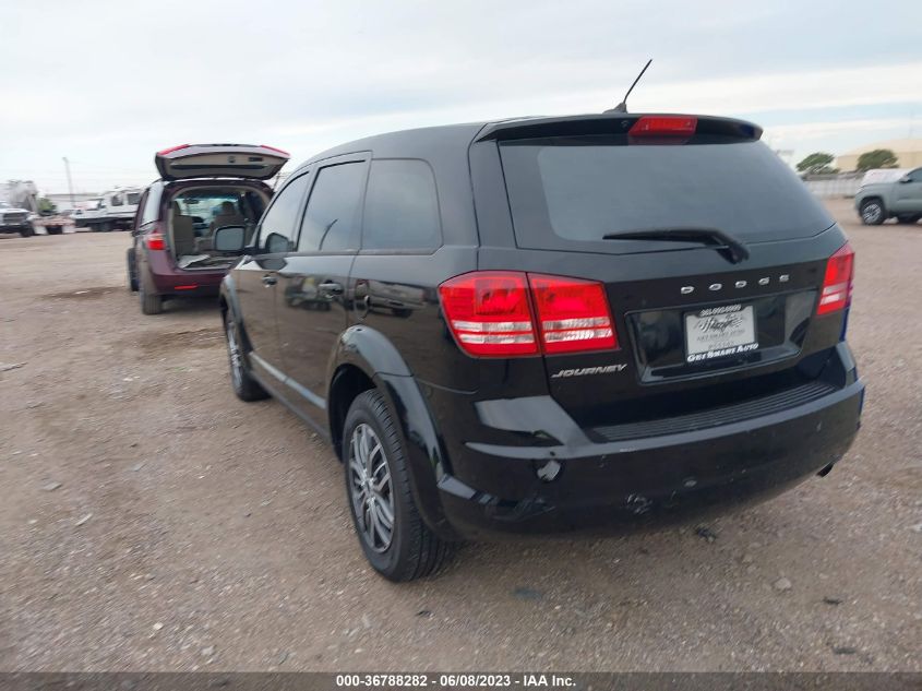 2015 DODGE JOURNEY AMERICAN VALUE PKG - 3C4PDCAB1FT720651