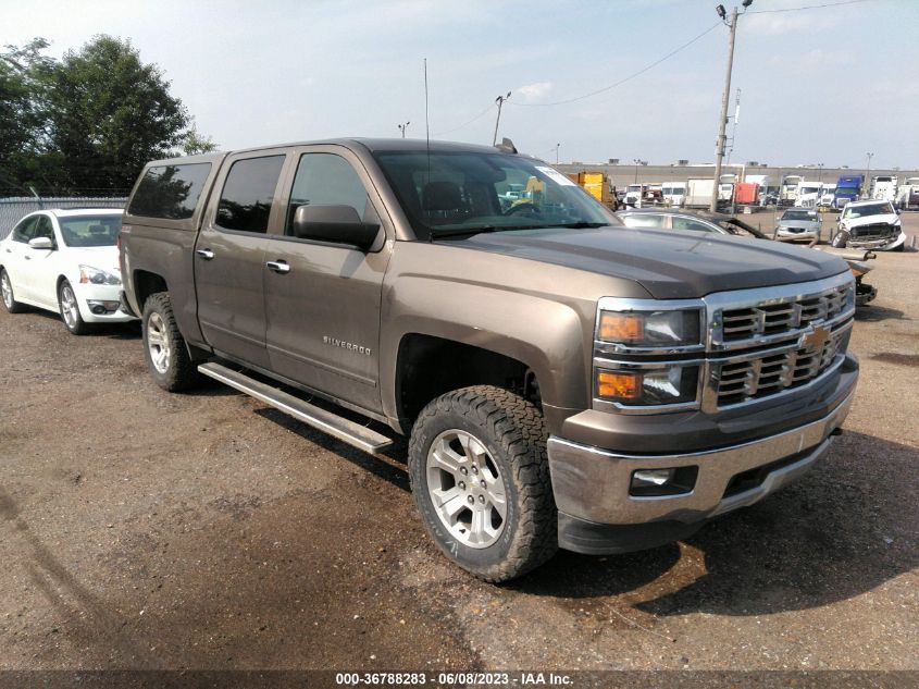 2015 CHEVROLET SILVERADO 1500 LT - 3GCUKRECXFG336147