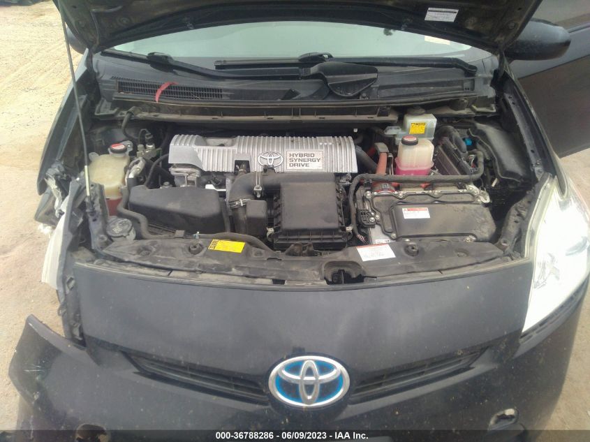 2015 TOYOTA PRIUS FOUR - JTDKN3DU6F0438247