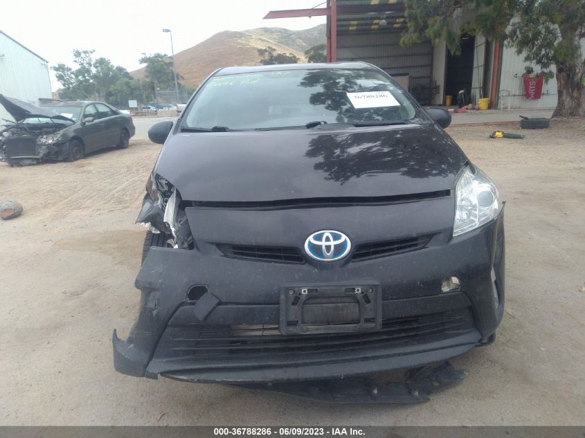 2015 TOYOTA PRIUS FOUR - JTDKN3DU6F0438247